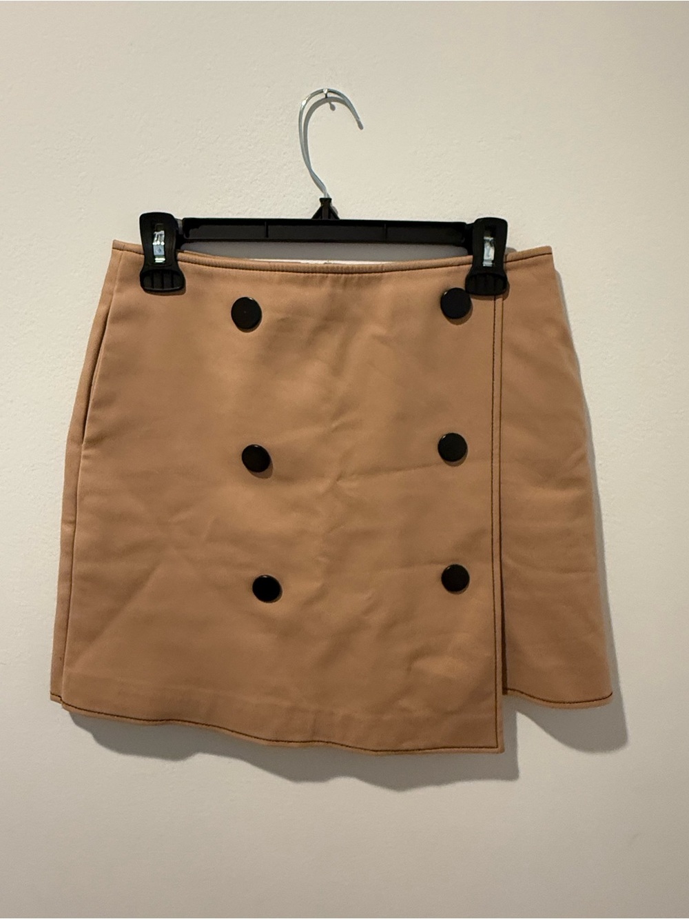 C/MEO Collective Revolve All Falls Down Skirt in Sand